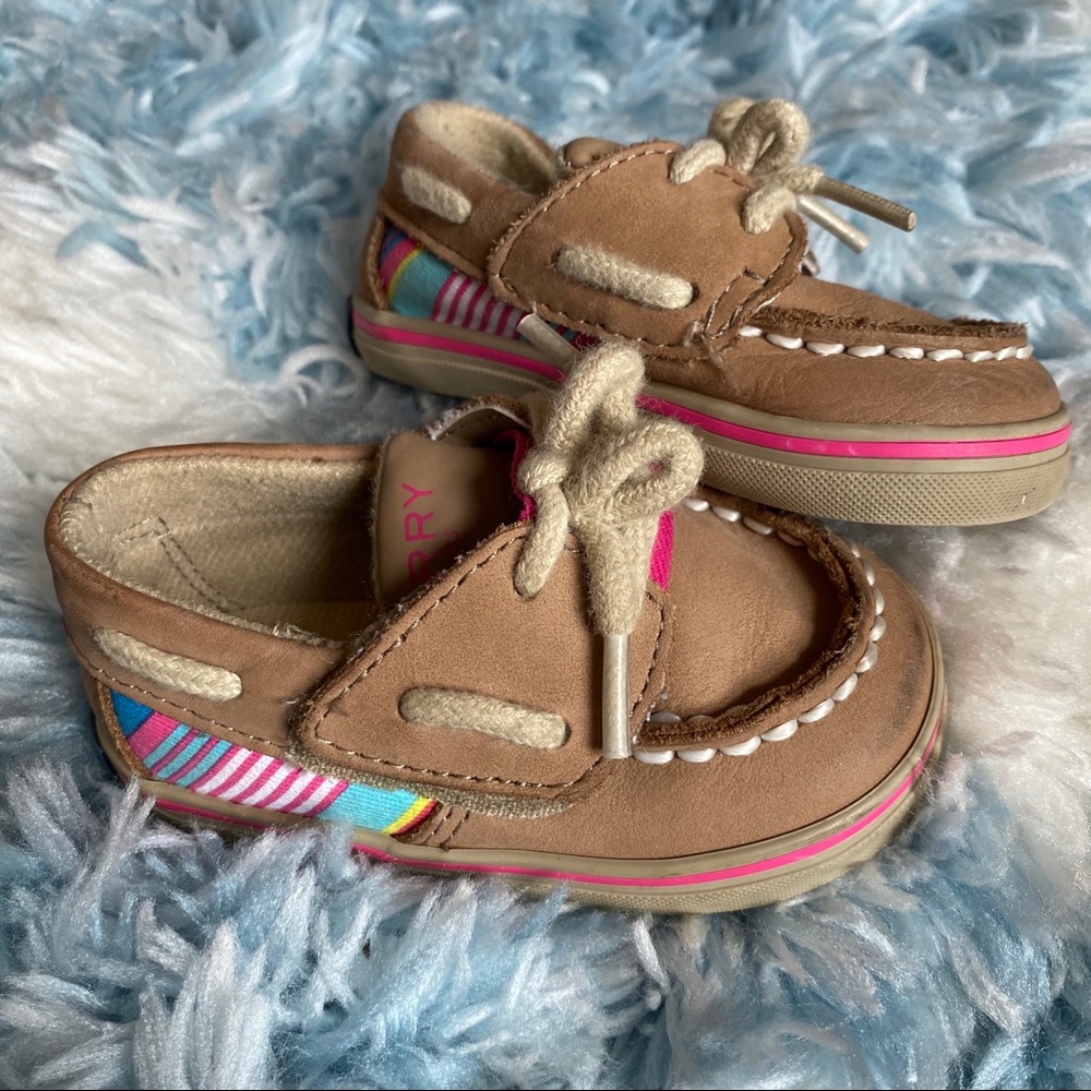 Sperry baby shoes